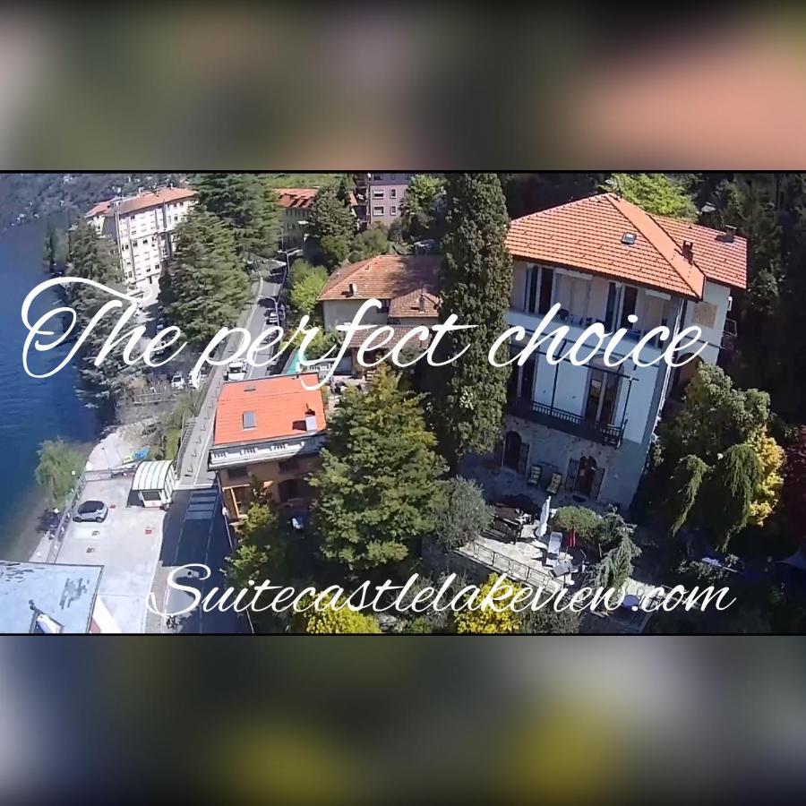 Suitecastlelakeview 2 Bellano Exterior photo